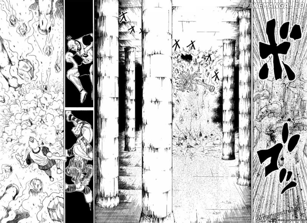Hunter x Hunter, Chapter 291 image 14